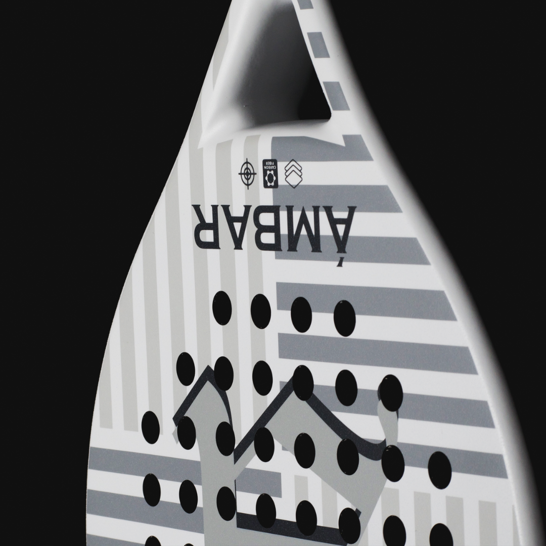 WHITE CARBON FIBER
